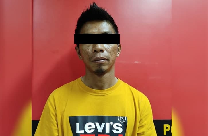 Ghosting Usai Dipinjamkan Motor, Edie Diciduk Polisi di Batam