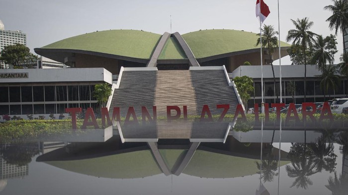 Minus Dukungan PKS, DPR Sahkan RUU Ibu Kota Negara Jadi UU