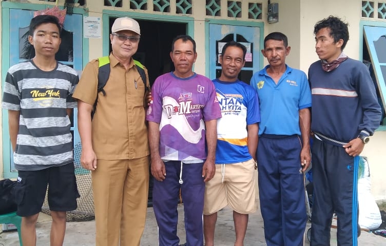 Nelayan Dendun Hanyut hingga Pulau Mensanak di Lingga, Kades: Waspada Angin Kencang