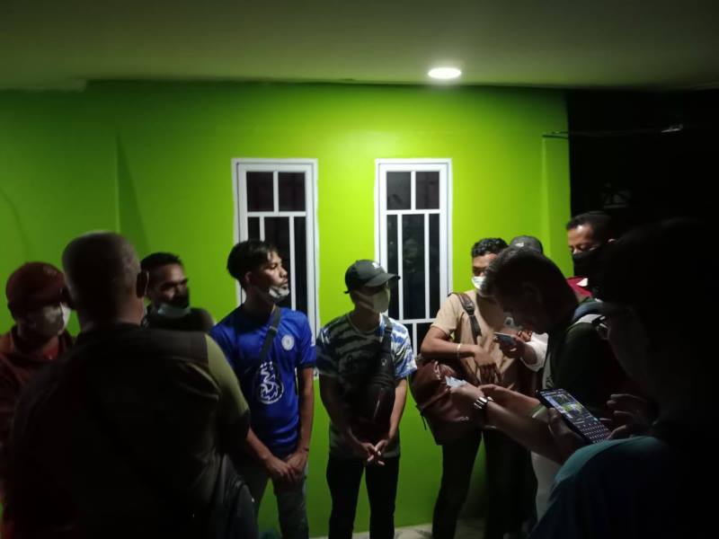 Polisi Gerebek Penampungan PMI Ilegal di Pulau Judah Karimun
