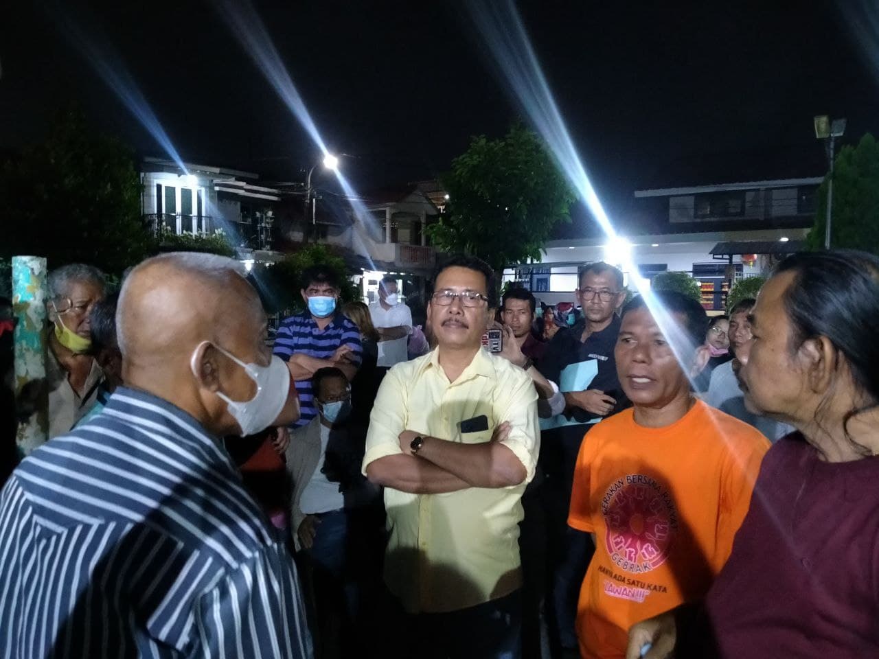 Ricuh Pemilihan RW Taman Seruni Indah Batam, Begini Penjelasan Lurah