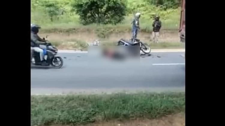 Terungkap Identitas Pria yang Tewas Kecelakaan di Bundaran Kabil