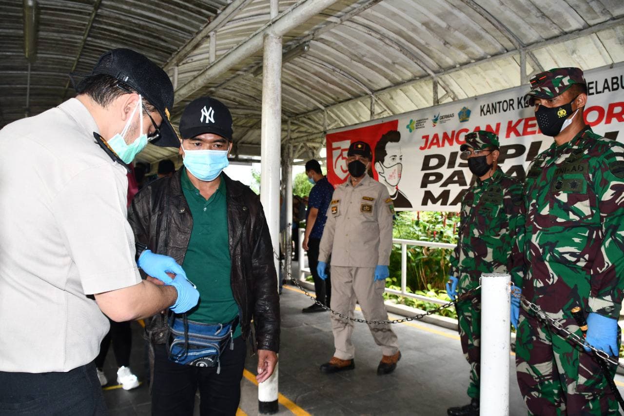 Tingkat Hunian PMI Positif Covid di RSKI Galang Mulai Turun