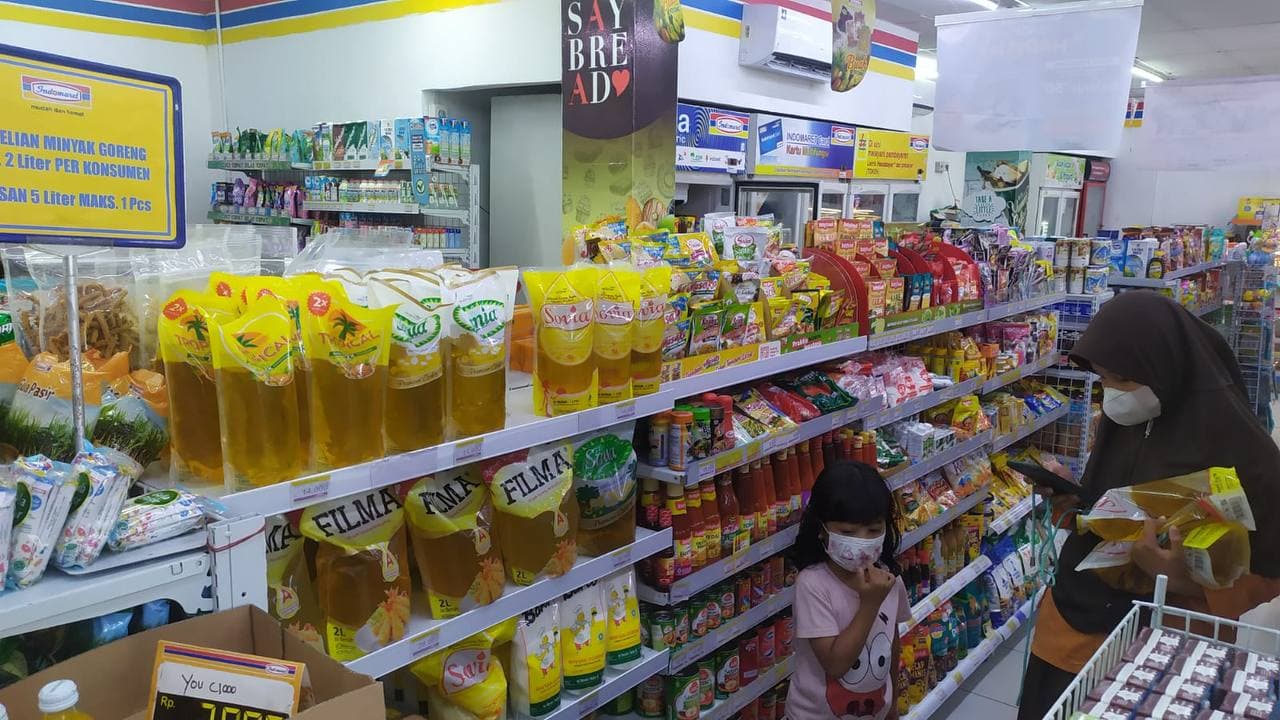 Minyak Goreng Satu Harga Rp 14.000 per Liter Sudah Berlaku di Batam