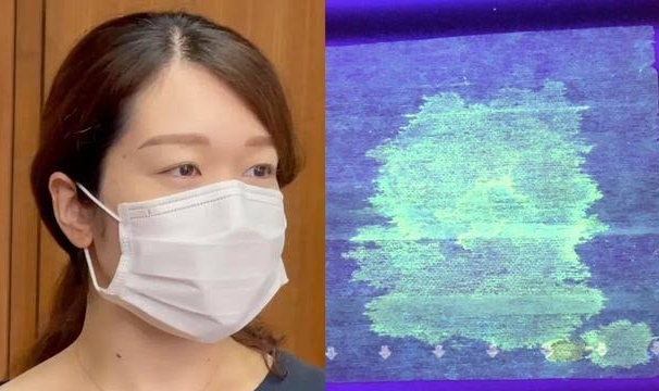 Canggih, Masker Jepang Bisa Bersinar Jika Terkontaminasi Covid-19
