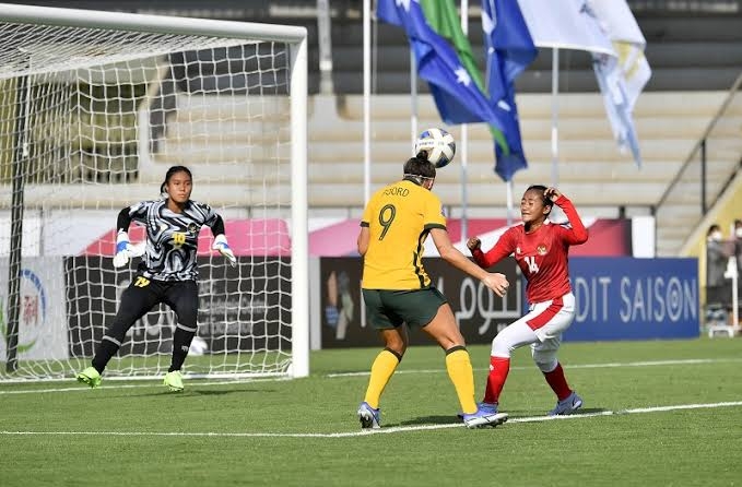 Piala Asia Wanita 2022: Timnas Indonesia Dihajar Australia 18-0