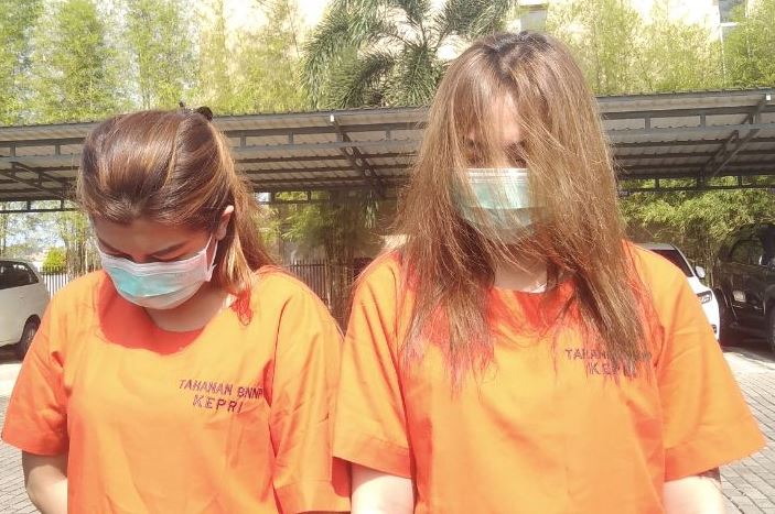 Alasan Dua Perempuan Cantik Kurir Narkoba Jemput Sabu ke Batam