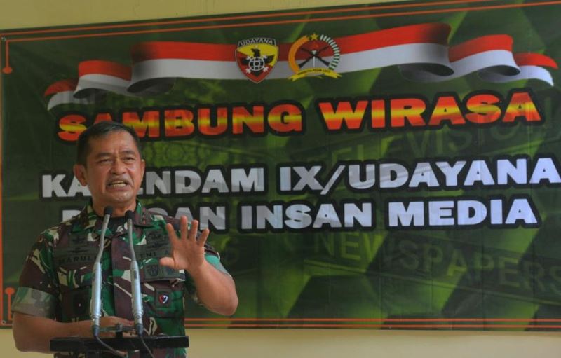 Panglima TNI Tunjuk Maruli Simanjuntak Jabat Pangkostrad