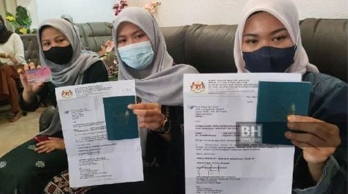 Perjuangan Dua Gadis Kelahiran Batam Peroleh Status WN Malaysia