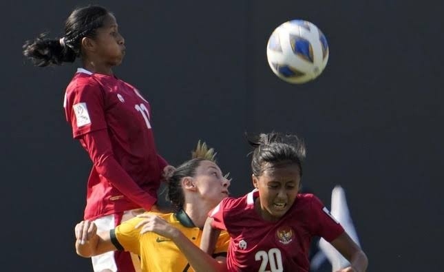Jadi Lumbung Gol Australia, Berikut Jadwal Timnas Putri Indonesia Vs Thailand