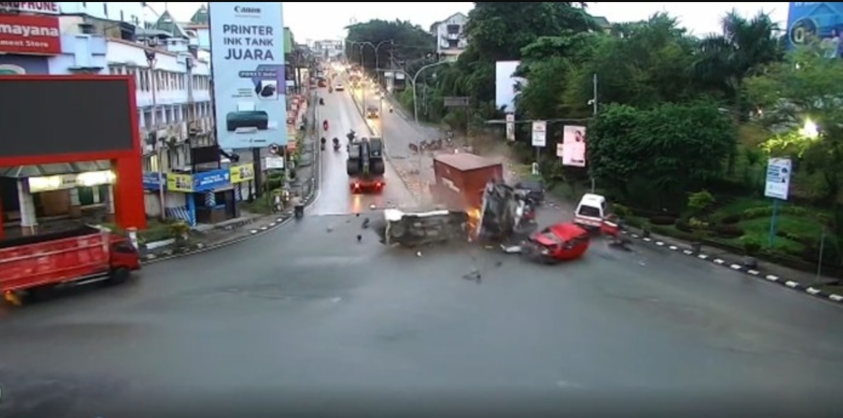 Terungkap Dugaan Kuat Penyebab Kecelakaan Maut Balikpapan