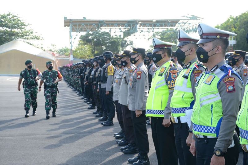 TNI-Polri Siaga Jelang Pertemuan Jokowi-PM Lee di Bintan