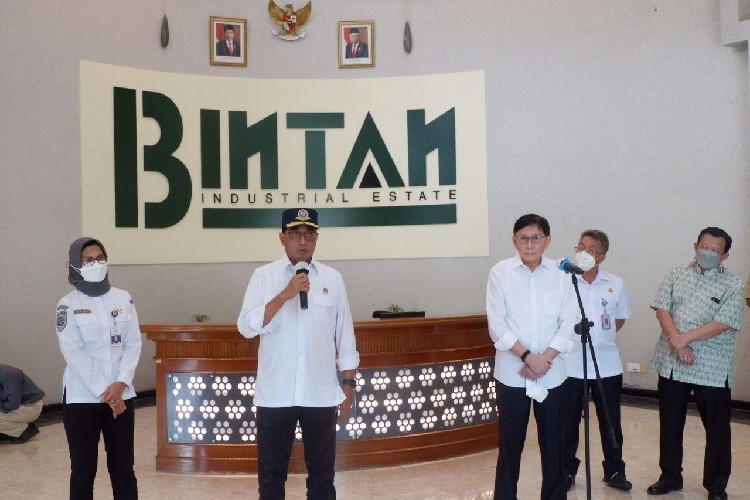Menhub Dorong Pembangunan Bandara Busung di Bintan Selesai 2023