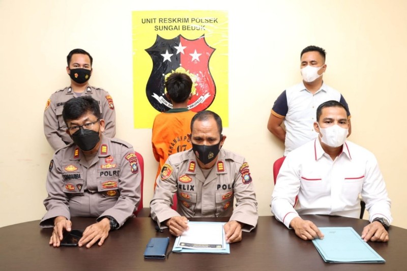 Polisi Tangkap Pelaku Curanmor Berusia 15 Tahun di Batam