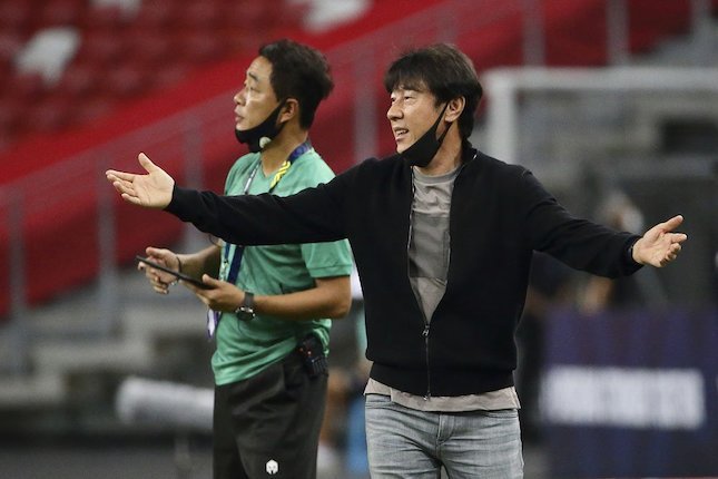 Indonesia Vs Timor Leste Tanpa Penonton, Ini Kata Shin Tae-yong