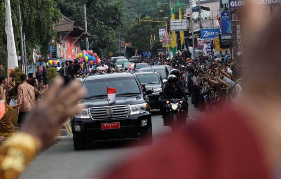 Calon Sopir Rombongan Presiden Terdeteksi Suspek Omicron