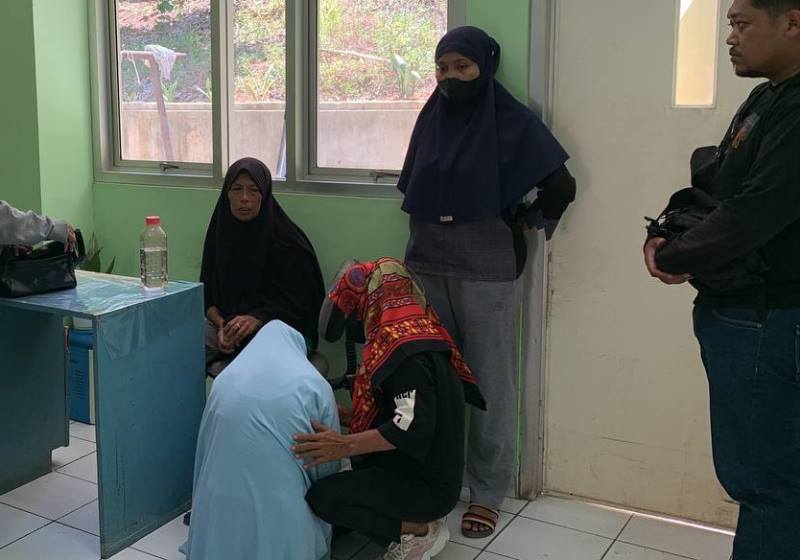 Duka Keluarga Bocah Terlindas Truk di Karimun: Doakan, Adek Sudah Masuk Surga!