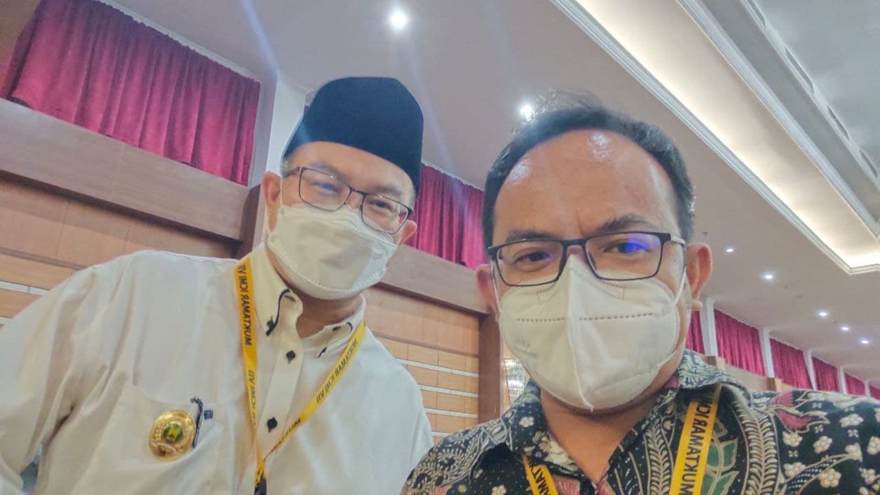 Masuk Pengurus ICMI Pusat, Robby Patria Bawa Nama Kepri