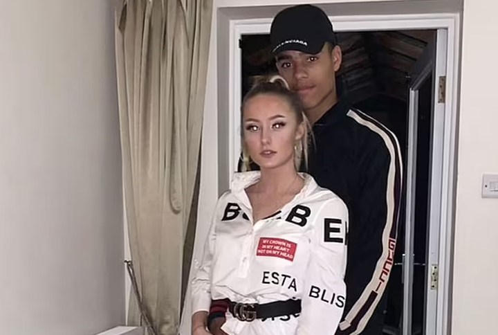 Polisi Manchester Dikabarkan Tangkap Mason Greenwood
