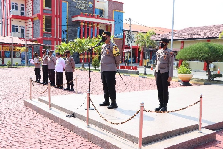 Polisi Siagakan 165 Personel Amankan Perayaan Imlek di Karimun