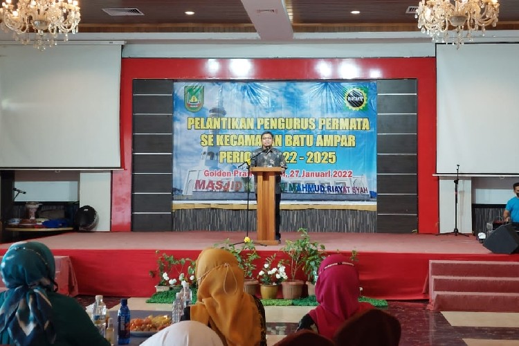 Raden Hari Optimis BKMT Mampu Bangun SDM Batam