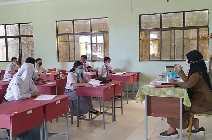 Temuan Kasus Covid-19, Dinkes Batam Rekomendasikan Setop PTM di 2 Sekolah