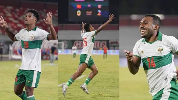 Trio Papua Moncer, Ini 5 Kunci Sukses Skuad Garuda Gasak Timor Leste 3-0
