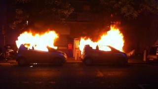 Pergantian Tahun Baru 2022, Warga Prancis Bakar 874 Mobil