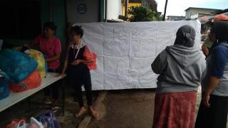 Ratusan Warga Mengungsi Akibat Banjir di Batam
