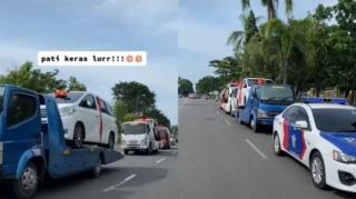 Viral Kado Anak Ulang Tahun Mobil Alphard, Rubicon dan HRV