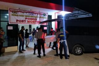 8 Jenazah PMI Korban Kapal Karam Dipulangkan ke Daerah Asal Besok