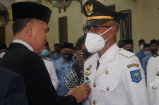 Lantik Ratusan Pejabat, Bupati Natuna Tekankan Jaga Integritas