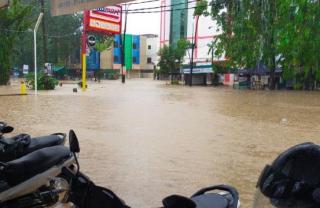 Sebagian Warga Korban Banjir di Piayu Masih Bertahan di Pengungsian