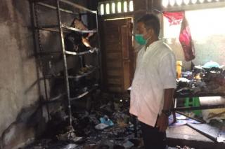Jago Merah Hanguskan Rumah Warga di Bukit Batu Bintan
