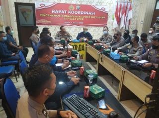 Polda Kepri dan PLN Batam Bahas Dampak Sosial Proyek SUTT