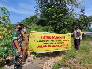 Hati-hati! Ruas Jalan Seraya Atas Rawan Longsor