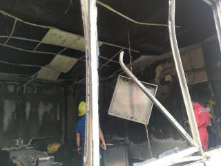 Korsleting Listrik Diduga Jadi Penyebab Kebakaran Gedung DPRD Batam