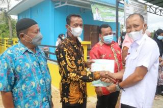 Dua Desa di Bintan Kini Punya Gedung Lumbung Pangan