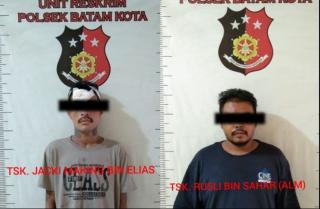 Penampakan Jacki dan Rusli Maling Kucing Anggora yang Diamuk Massa di Batam