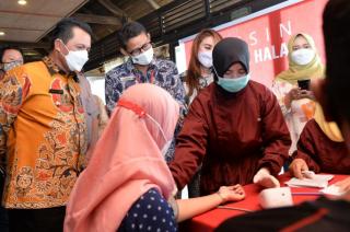 Disbudpar Batam Ingin 10 Ribu Pekerja Sektor Wisata Diberi Booster Vaksin