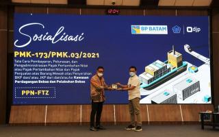 BP Batam Gelar Sosialisasi Aturan PPN dan PPnBM