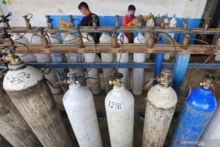 Dulu Tabung Gas Oksigen Tembus 5 Juta, Sekarang Cuma Ratusan