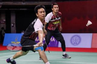 Hendra/Ahsan Melenggang ke Semifinal India Open 2022