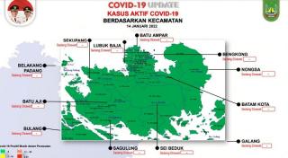 Update Covid-19: Kabar Baik, Kota Batam Kini Nihil Kasus Aktif Corona