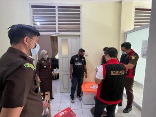 Kejaksaan Obok-obok Kantor Dinas Kesehatan Meranti