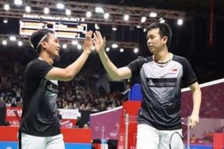 Menang Mudah, Hendra/Ahsan Melaju ke Final India Open 2022