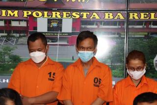 Polisi Gerebek Penampungan PMI Ilegal di Bengkong Batam