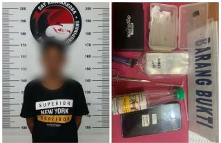 Polisi Geledah 2 Rumah Pengedar Sabu di Tanjungpinang
