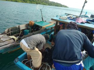Ditemukan Selamat, Nelayan Dendun Hanyut Sampai Pulau Mensanak