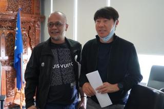 Sekjen PSSI Angkat Bicara soal Kritik Haruna Soemitro ke Shin Tae-yong